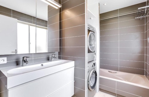 Carnot Apartment | Upstays Sea View Terrace 82m2 Apartment Carnot