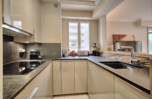 California - Pezou Apartment | UPSTAYS Terrace 62m² Apartment Near Beaches