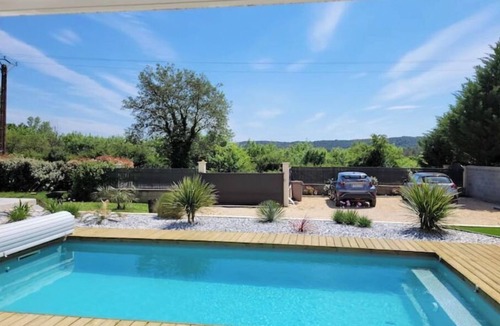 Serviers-et-Labaume Apartment | Uzes (8km), lovely guest house with swimming pool.