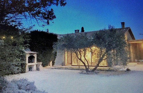 Uzes House | Uzès : Pleasant, quiet villa with saltwater pool and large garden