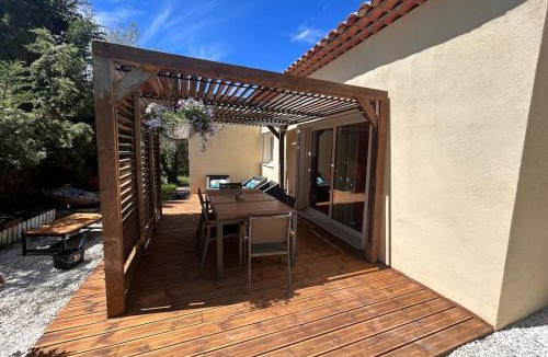 Levens House | Vacances en Maison jaccuzi proche nature