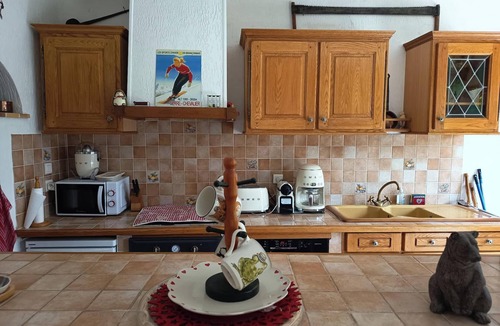 Saint-Martin-Vesubie Ski Chalet | Vacation home near village