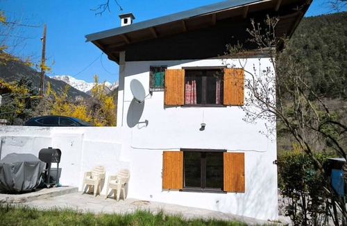 Saint-Martin-Vesubie Ski Chalet | Vacation home near village