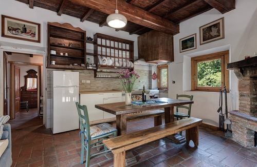 Gattaia House | Vacation Home "La Cupolina" with Private Terrace, Shared Garden & Wi-Fi