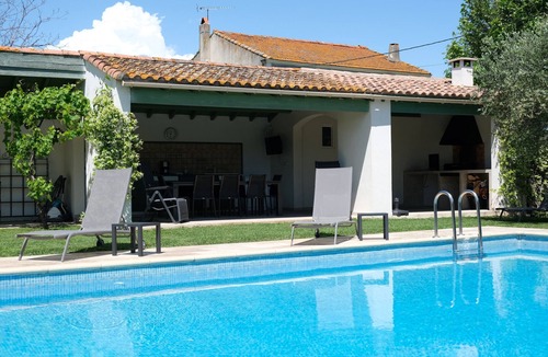 Moules Villa | Vacation rental house with pool MOULES LS3-388