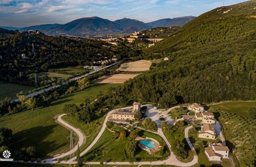 Spoleto House | Valle Rosa