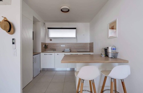 Valras-Plage Apartment | Valras'Loc Archipel Capri Balcony over the Sea