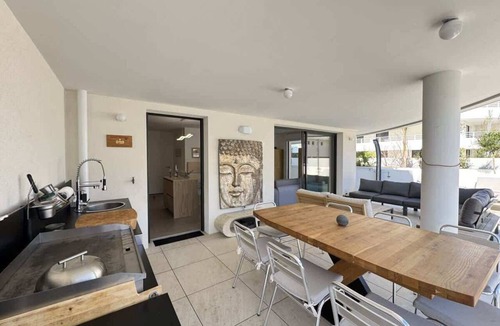 Valras-Plage Apartment | Valras'Loc Archipel Panarea Spa Comfort