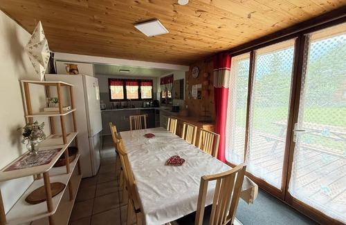 Les Claux Apartment | Vars grand appt 3 ch Terrasse 100m des pistes