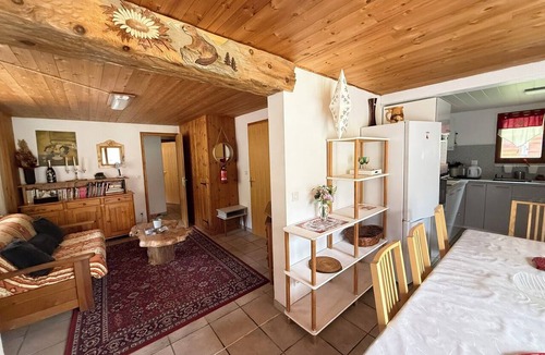 Les Claux Apartment | Vars grand appt 3 ch Terrasse 100m des pistes