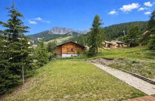 Les Claux Apartment | Vars grand appt 4ch Terrasse 100m des pistes