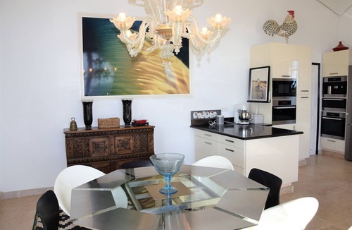 Guerrevieille Villa | Vast prestigious property, 3 houses with 700 m² of living space, panoramic sea view