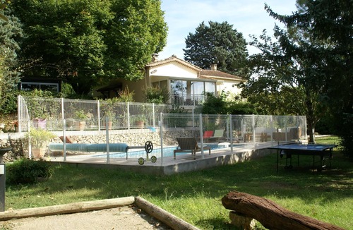 Salernes Villa | Very child-friendly villa with fenced pool and grass garden
