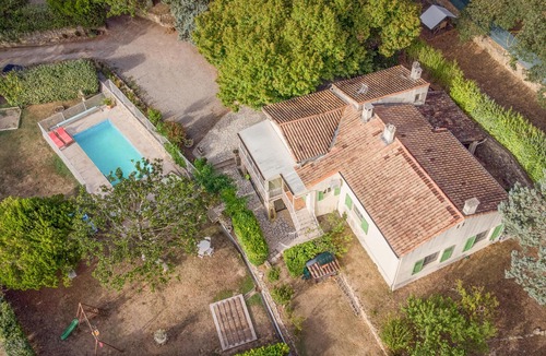 Salernes Villa | Very child-friendly villa with fenced pool and grass garden