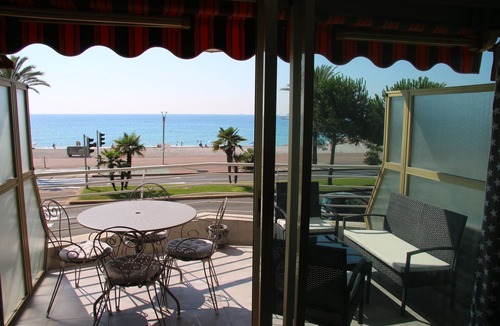 Cros-de-Cagnes Apartment | Very Nice 2 rooms of 55 m ° Waterfront near Hippodrome Riviera