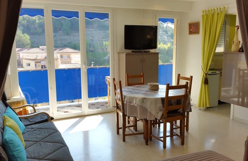 Menton Apartment | Very nice F. 1 on the French Riviera in Menton - Classified 2 * France tourism