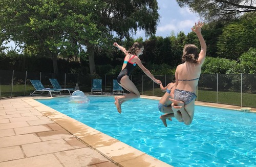 Mougins Villa | VERY NICE FAMILY VILLA IN PEACE IN MOUGINS FOR 11 PEOPLE