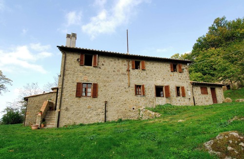 Vivo dʼOrcia Apartment | View of Monte Amiata for 3 Guests Agriturismo La Piaggia - Vivo D'orcia