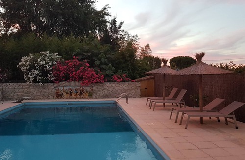 Villelongue-de-la-Salanque House | VILLA FOR 8 POOL/GARDENS BEACH Mas de la Rivière , Villelongue de la Salanque