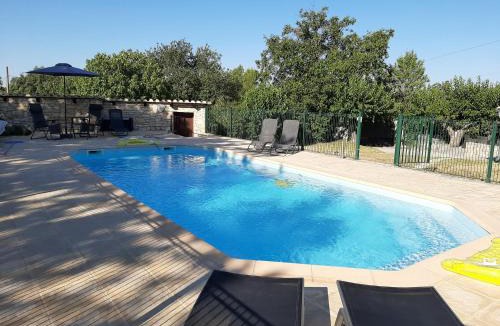 Mejannes-les-Ales Villa | Villa élégante à Méjannes-lès-Alès avec piscine privée