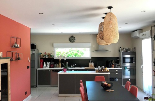 Roquefort-les-Pins Villa | Villa 10p Heated Secured Pool, Spa Jacuzzi - 20 min Cannes Nice