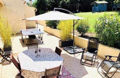 Roquefort-les-Pins Villa | Villa 10p Heated Secured Pool, Spa Jacuzzi - 20 min Cannes Nice