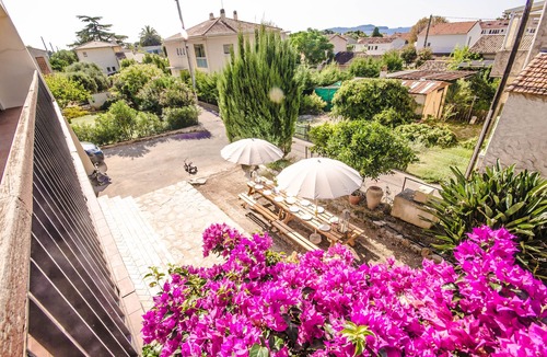 Carqueiranne Villa | Villa 130m2, 5 bedrooms, 500m from the beaches and all shops, sea view, quiet.