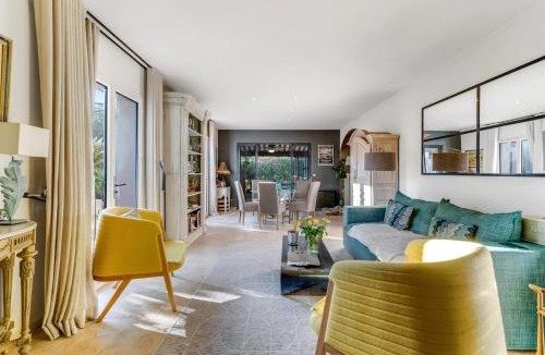 Sainte-Maxime Villa | Villa 5 ch, 12 pers, piscine Chauffée, proche Plages & Centre Sainte Maxime