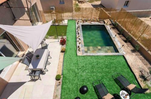Septemes-les-Vallons House | Villa 8 pers 5 min Marseille