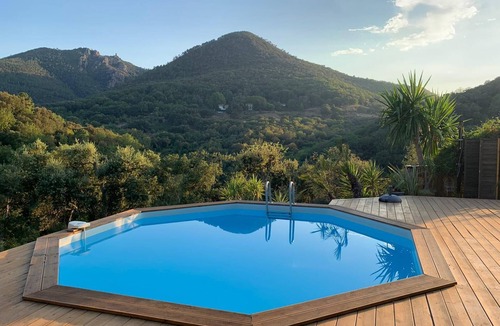 Saint-Raphael Villa | Villa 8 pers. pleine Nature/Piscine/Proche Mer Cannes/Coeur Massif de l'Esterel