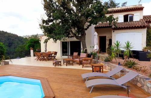 Saint-Raphael Villa | Villa 8 pers. pleine Nature/Piscine/Proche Mer Cannes/Coeur Massif de l'Esterel