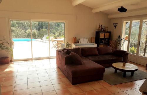 Saint-Raphael Villa | Villa 8 pers. pleine Nature/Piscine/Proche Mer Cannes/Coeur Massif de l'Esterel
