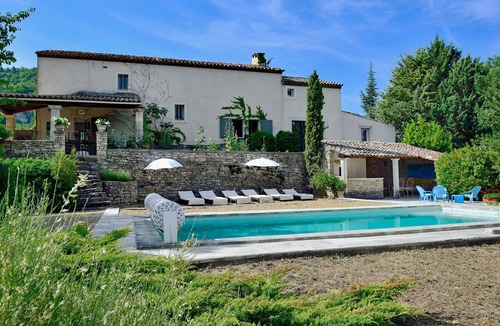 Apt Villa | Villa 84SALI, beautiful, private pool, lavender fields, Lubéron, Provence