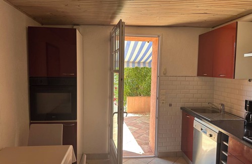Saint-Raphael Apartment | Villa Alix F3 air-conditioned with swimming pool