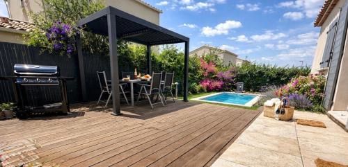 Maussane Villa | Villa Alpilles avec Piscine