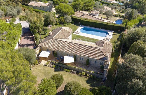 Chateauneuf-Grasse Villa | Villa Amelie - Chateauneuf