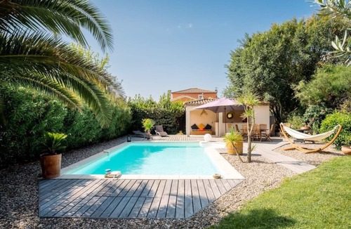 Beziers Villa | Villa Andria — Family-friendly, petanque, playful spirit & pool