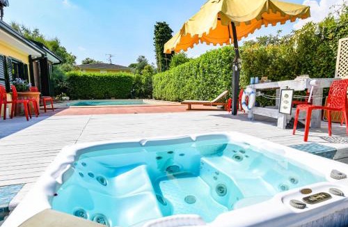 Monte Villa | Villa Artemisia Luxury, Pool & Jacuzzi, 300m from Lake Garda