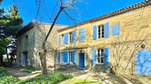 Albaron Villa | Villa authentique du 17e siècle avec piscine privée