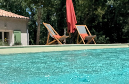 Labastide-de-Virac House | Villa aux Oiseaux, nestled in an oak forest in the Ardèche. Sleeps 8