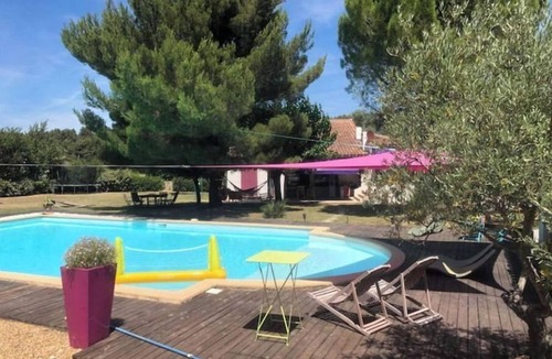 Simiane-Collongue Villa | Villa Avec Piscine et Tennis en Campagne Aixoise