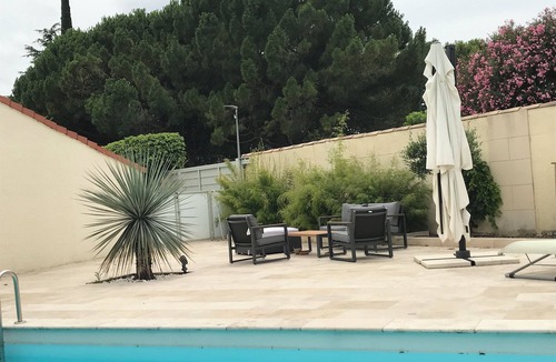 Caissargues Villa | Villa Avec Piscine aux Portes de Nîmes Dans un Petit Village Calme