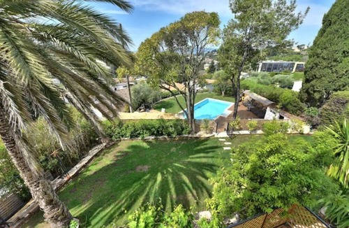Mougins Villa | Villa Avec Piscine Très Belle vue mer Cannes