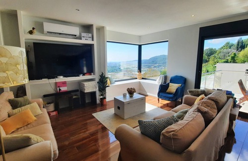 Gattieres Villa | Villa Avec vue Magnifique