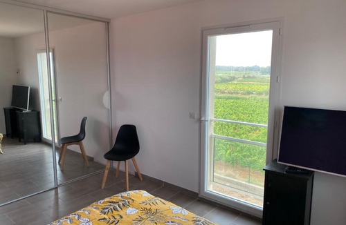 Pinet Villa | Villa avec vue sur vignes à 15min des plages