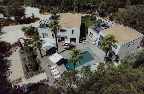 Sainte-Maxime - Saint-Tropez Villa | Villa 'Azur' with Sea View, Wi-Fi and Air Conditioning