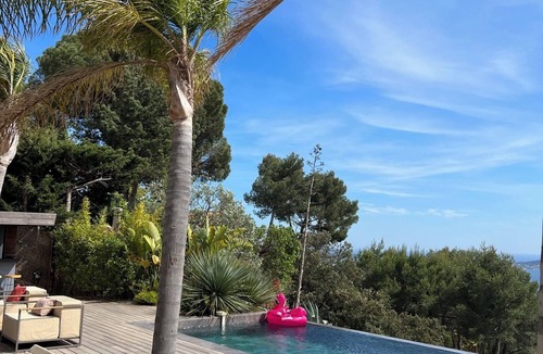 Hyeres Villa | Villa Bay Zen 5 stars luxury pool and sea view