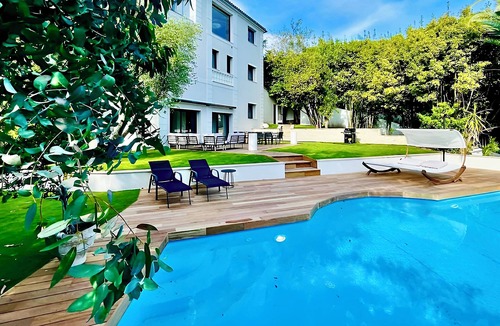 California - Pezou Villa | Villa Belvedere | 7-bedroom villa near center with panoramic sea views & pool