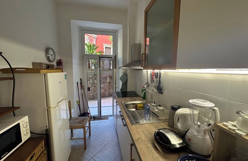 Quartiere III Pinciano Apartment | Villa Borghese Home & Terrace