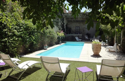 Pouzols-Minervois House | Villa "Brassens" with private pool
